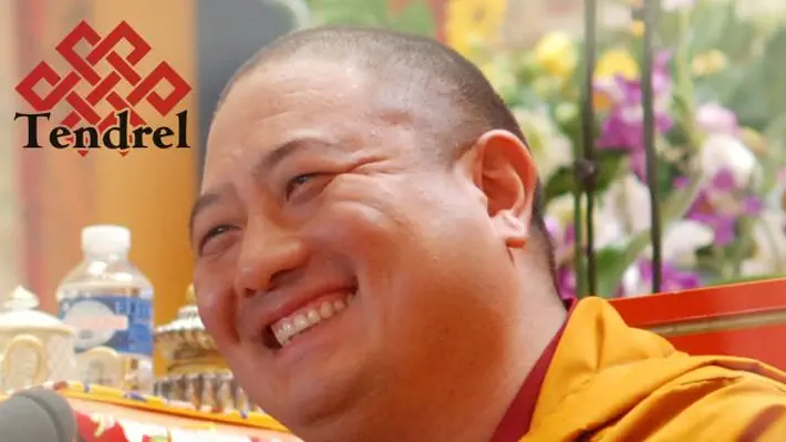 Kyabje Shechen Rabjam Rinpoche no Brasil